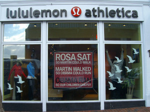 Rosa Parks, Martin Luther King, Jr., Barack Obama window display found ...