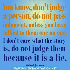Don’t Judge Me Quotes and pictures