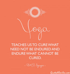 Popular Yoga Quotes. QuotesGram