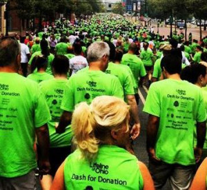 The sea of green will over downtown Columbus on the July 13th Dash for ...