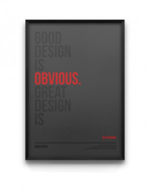 Good design. #quote #words