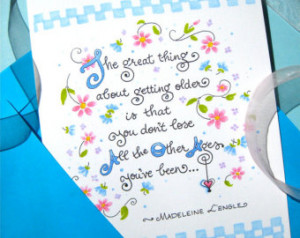 inspirational birthday quotes for young women