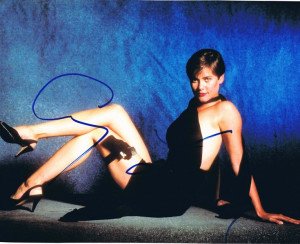 Carey Lowell Signed Photo