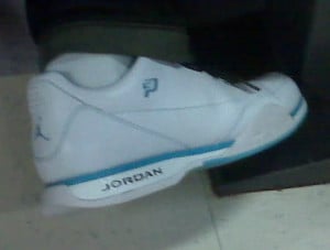 Chris Paul's Jordan Brand Bowling Shoes