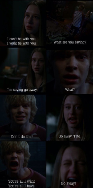 Ahs Murder House- what a sad moment. So what he raped your mother and ...