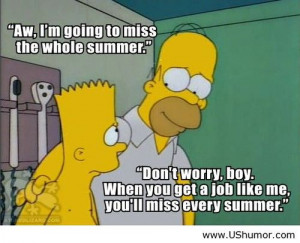 End of Summer Quotes Funny