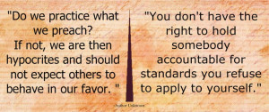 Practice what you preach: Life Quotes, Religious Quotes, True Facts ...