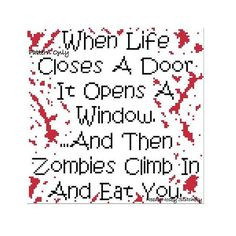 Zombie Quotes