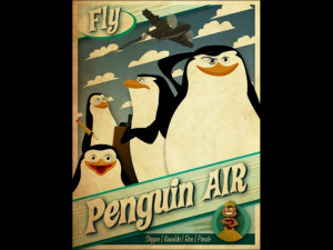 Rico:The Penguins Of Madagascar Rico the (Mad) Penguin :)