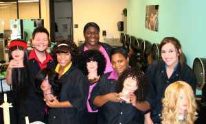 Cosmetology Students