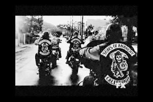Outlaw Motorcycle Club Bikers