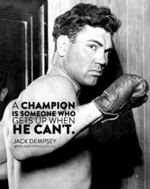 Jack Dempsey quote: 