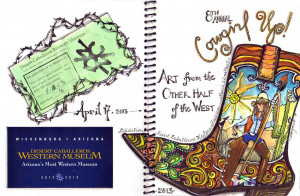 Happy Birthday Cowgirl Boots Signature cowgirl artist boot