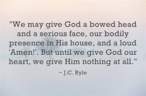 JC Ryle