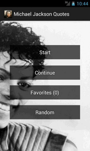 Michael Jackson Quotes About Life - Category
