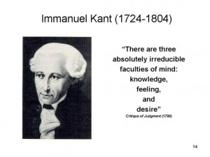 Se dice de Immanuel Kant que era de costumbres tan regulares que los ...