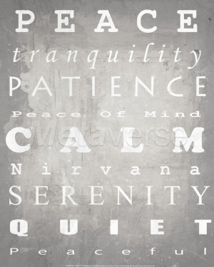 Peace And Tranquility Quotes Peace Tranquil
