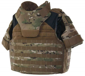 Tactical Armor Plate Shoulder