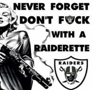 Never Forget / Raiderette