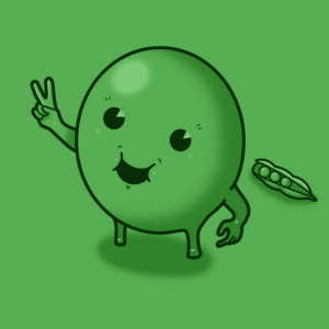 Contests » Design Of The Day Initiative Give Peas A Chance picture