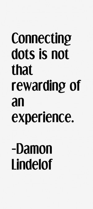 View All Damon Lindelof Quotes