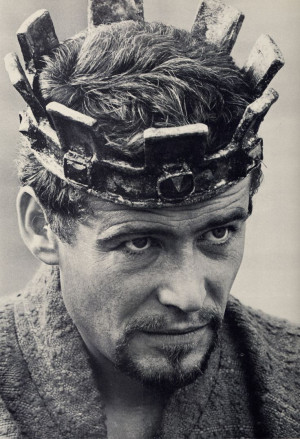 Peter O'Toole as Becket ~ click the pic for a link to a great quote ...