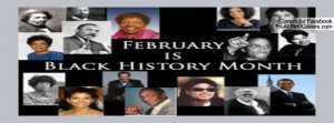 BLACK HISTORY MONTH cover