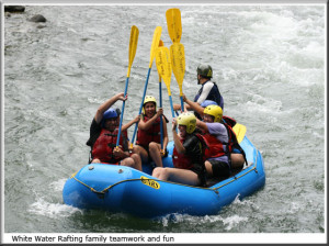 Ecotourism Costa Rica, COSTA RICA WHITE WHATER RAFTING CLASS 2 & 3