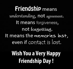 Friendship Day 2014 Best Quotes Wallpapers and Images