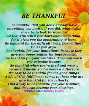 thanksgiving if you are reading this you have so much to be thankful ...