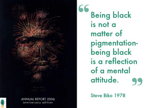 Stephen Bantu (Steve) Biko Founder and martyr of the Black ...