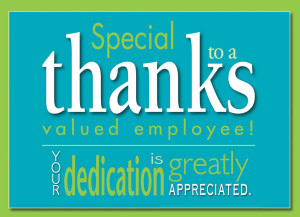 employee appreciation a2 n 0515 a77k ty ku send special thanks to your ...