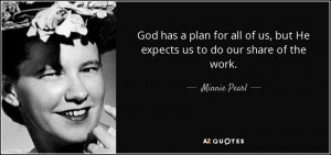 Minnie Pearl Quotes