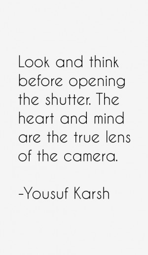 Yousuf Karsh Quotes & Sayings