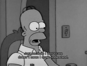 homer, homer simpson, quote, simpsons, text