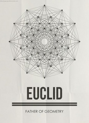 Posters, Minimal Posters Math, Picture-Black Posters, Euclid ...
