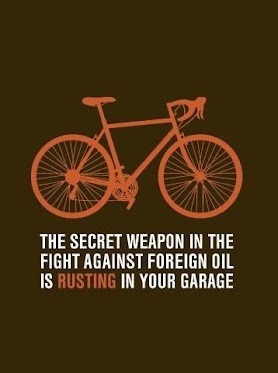 Bicycling: A secret weapon.