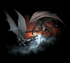 Good vs Evil Dragons
