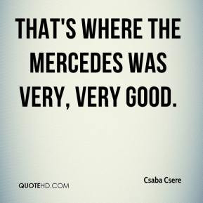 Mercedes Quotes