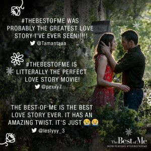 ... ! Get your tickets to see The Best of Me here: http://bit.ly/TBOMTix
