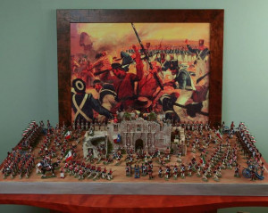 Remember the Alamo Toy Soldier Diorama - King & Country Figures # ...