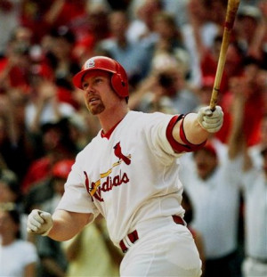 mark mcgwire home run record video