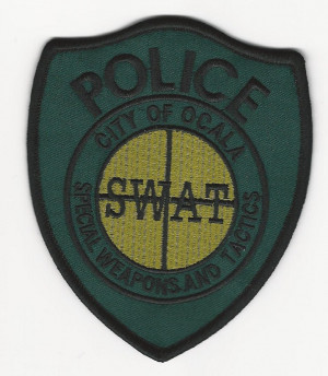 Police SWAT Logo Patches