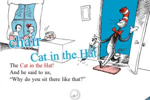 cat in hat book pictures. quot;Cat in the Hatquot; eBook on