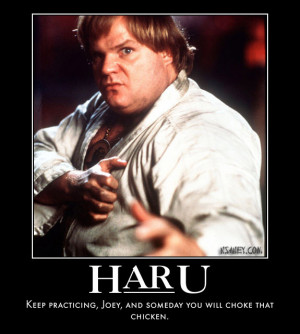 Chris Farley: The Great White Ninja