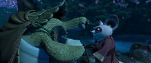 Oogway places his faith in Shifu