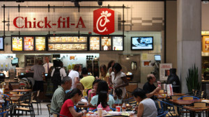 The tenth most popular fast food chain (according to Yahoo finance ...