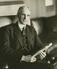 Henry Ford - American industrialist, the founder of the Ford Motor ...