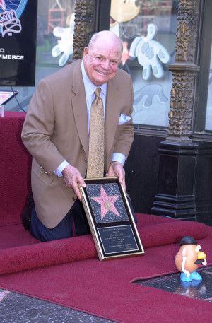 Don Rickles Gets Star The