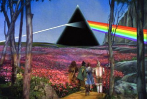 Dark Side of the Moon and the Wizard of Oz